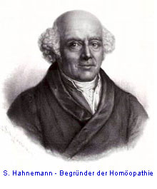Samuel Hahnemann - Begründer der Homöopathie