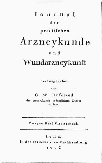 Hufelands Journal 1796, Bd. 2, Viertes Stück